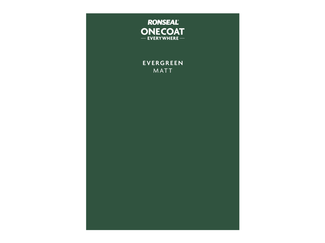 Ronseal Peel & Stick Everywhere Paint Swatch Evergreen Kcb.7415603.62504.00
