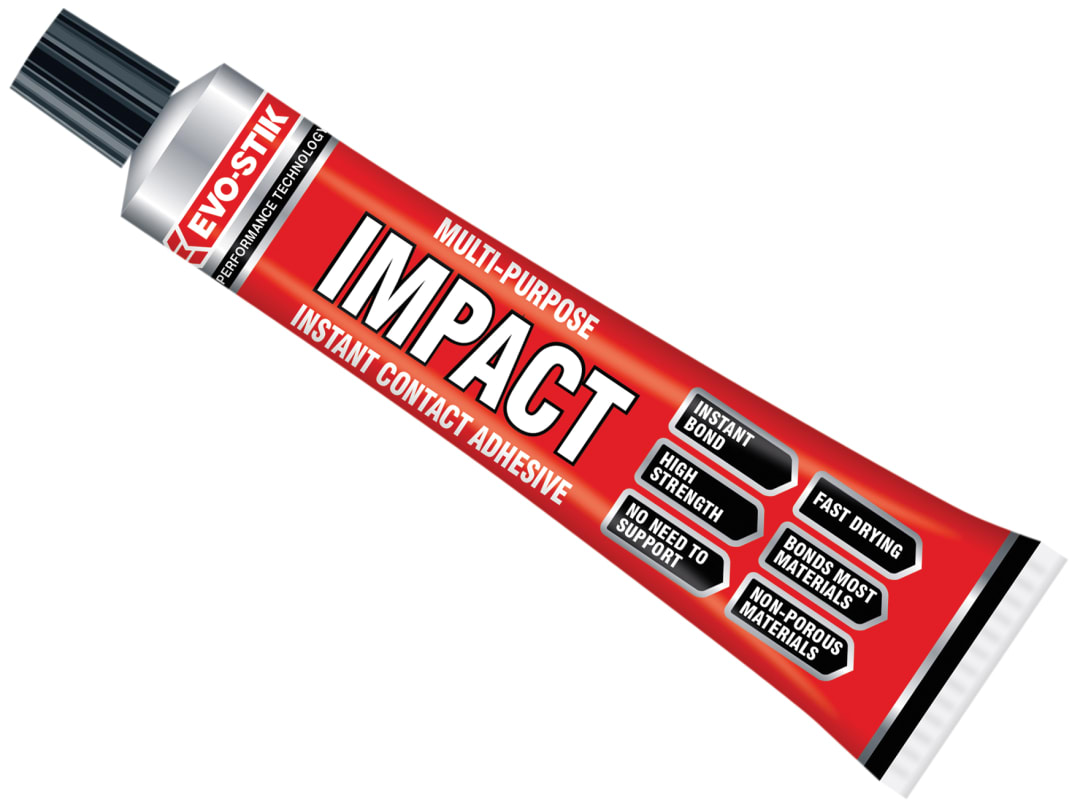 Evo-Stik 30812363 Impact Adhesive Small Tube 30G - Image 16