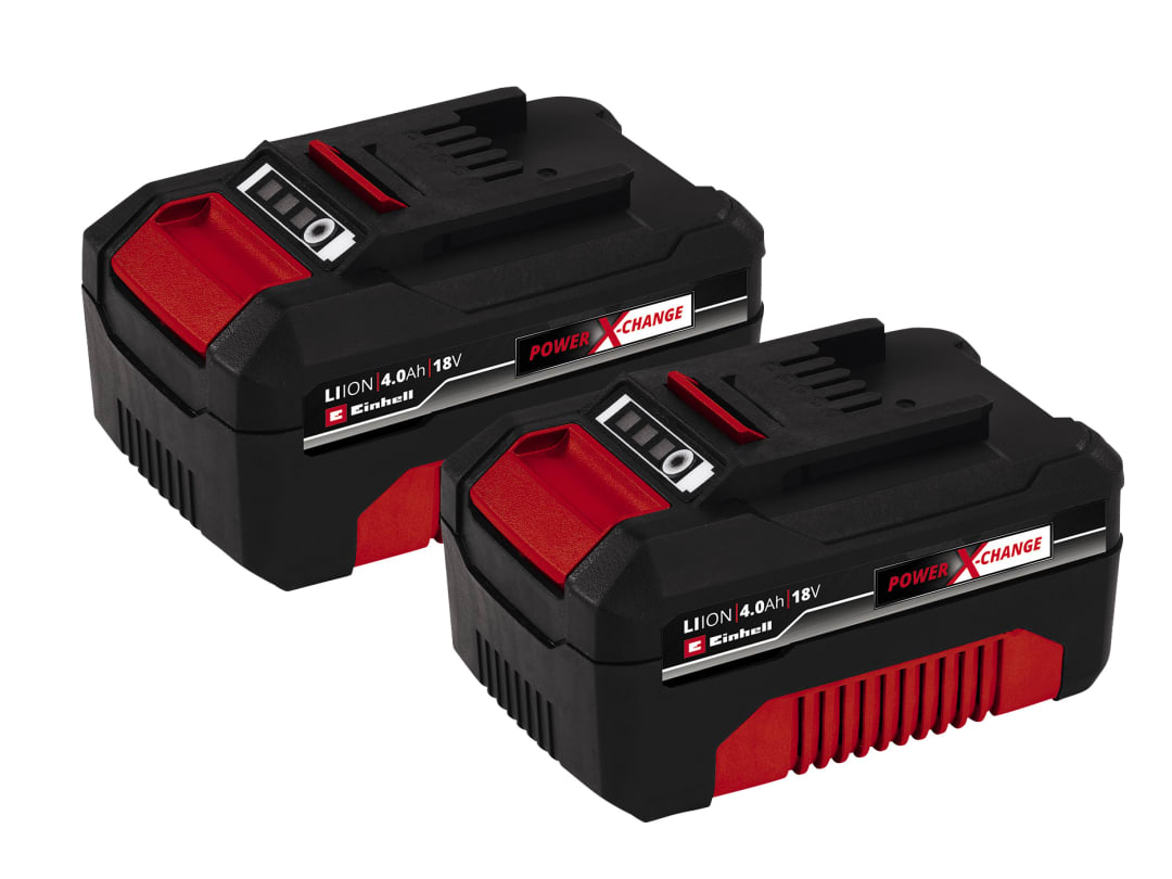 Einhell 4.0Ah Power X Change 18V Battery Twin Pack - Image 15
