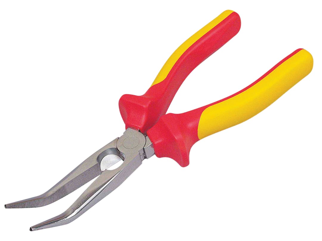 Stanley® Hand Tools Stanley Fatmax Bent Long Nose Pliers Vde 200Mm 0-84-008 - Image 6