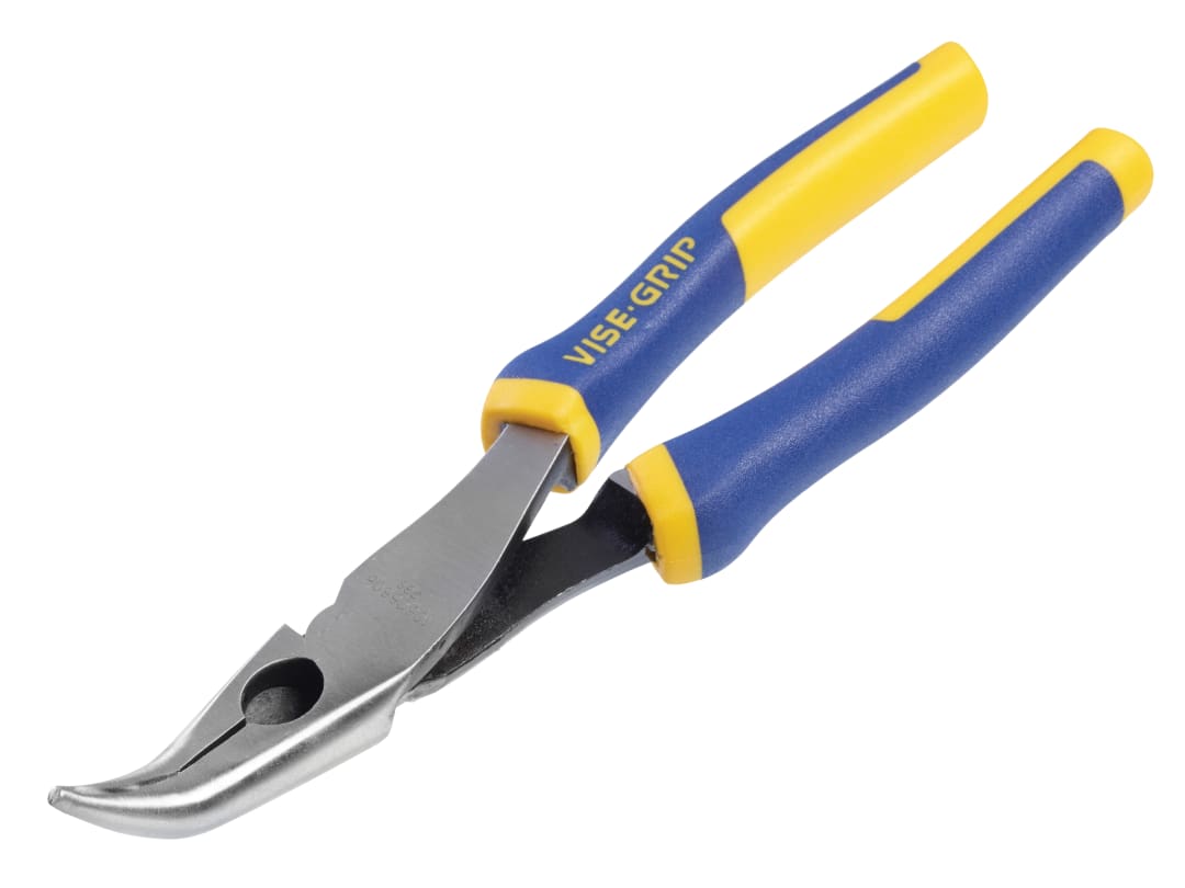 IRWIN Vise-Grip 40° Bent Long Nose Pliers 200mm (8in) VIS10505506 - Image 8