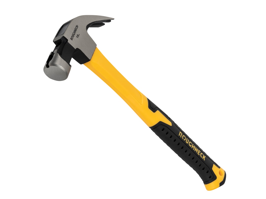 B&Q - 16Oz Claw Hammer With Fibreglass Shaft For Ultimate Strength And Safety - Image 9