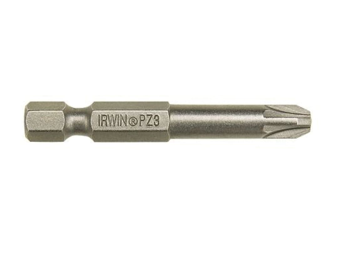 Irwin Power Screwdriver Bit Pozi Pz2 90Mm Pack Of 1 - Grey - Image 6
