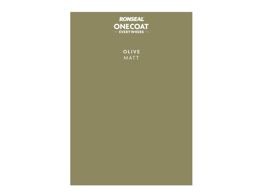 Ronseal Peel & Stick Everywhere Olive Kcb.7415603.62404.00