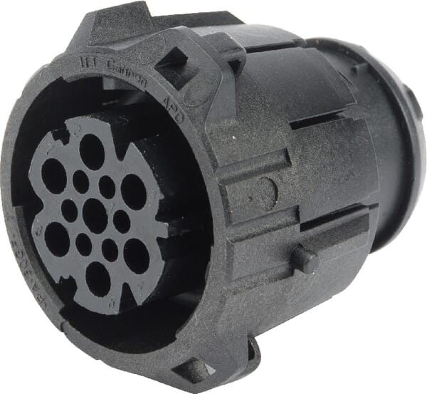 ITT Plug housing 7 P. Female APD-1BS7 ITT1215830018