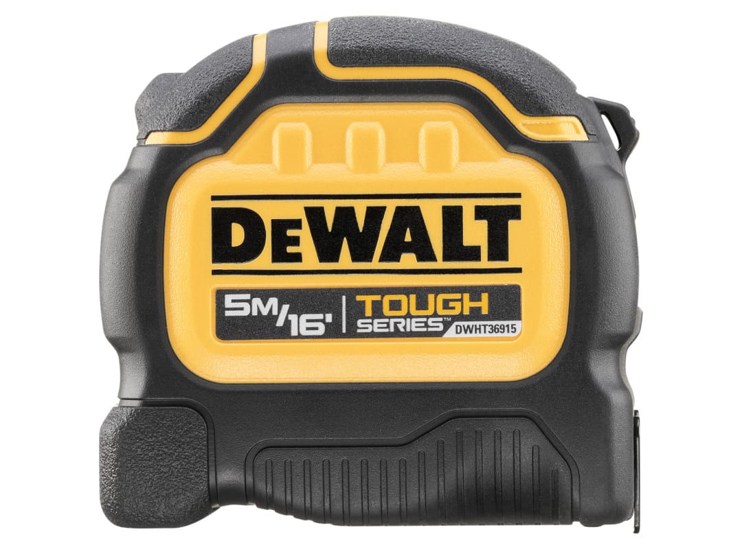 DeWalt ToughSeries Tape Measure Imperial & Metric 16ft / 5m 32mm - Image 17