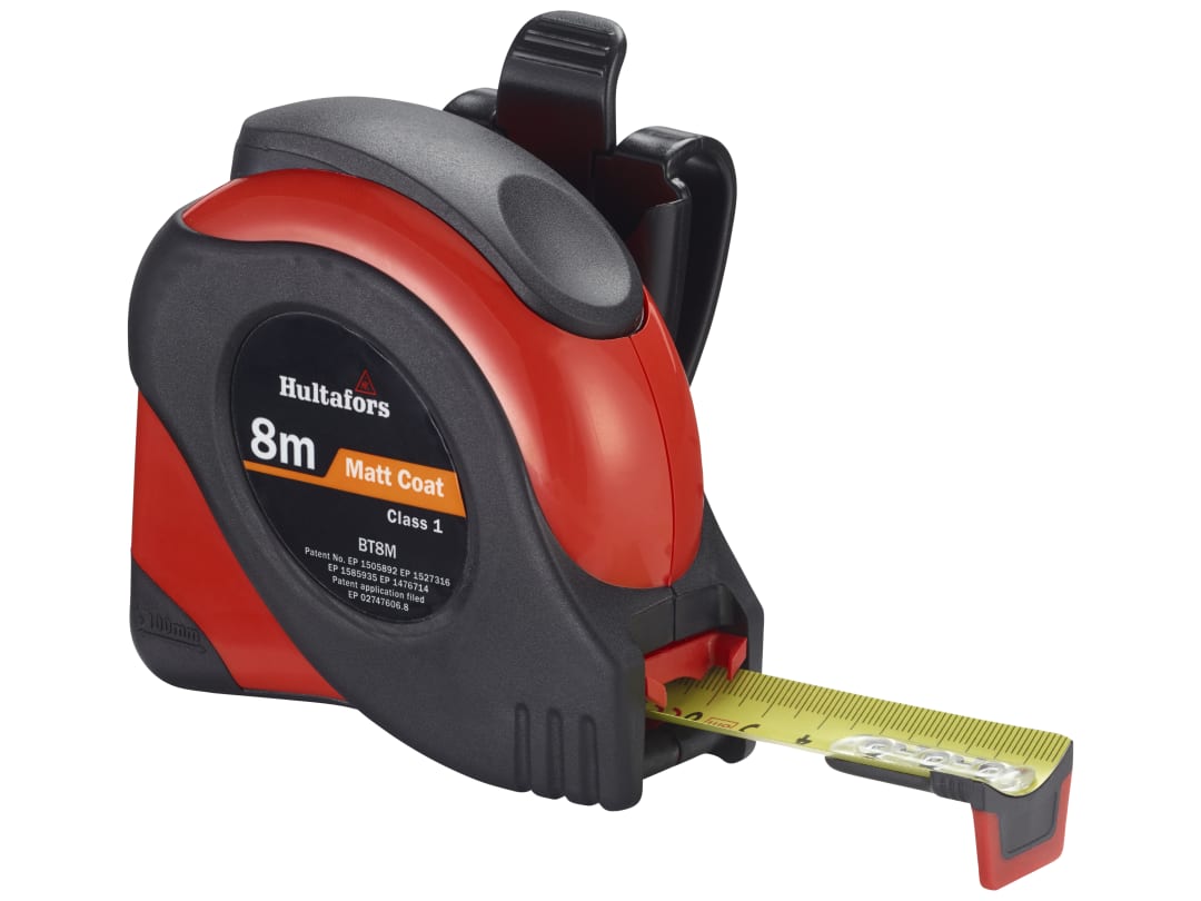Hultafors 356223 Bt8m Big T Pocket Tape 8M (Width 25Mm) (Metric Only) - Image 10