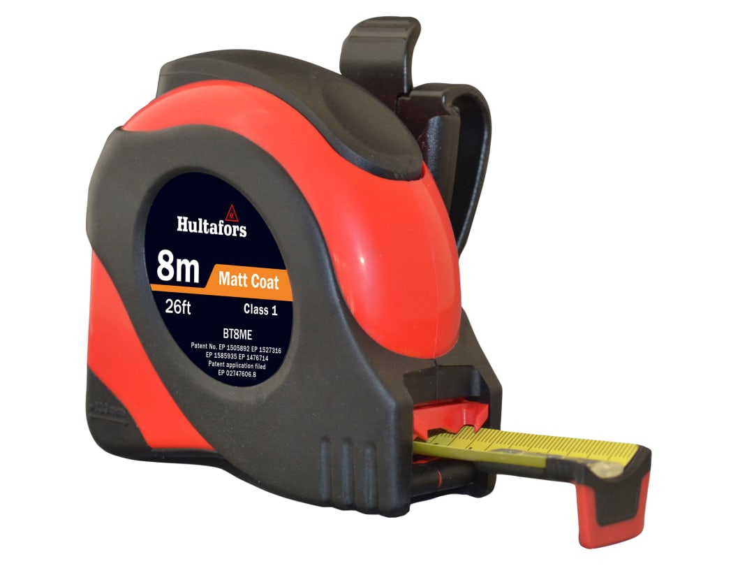 Hultafors Big T Pocket Tape 8M/26Ft (Width 25Mm) - Image 12
