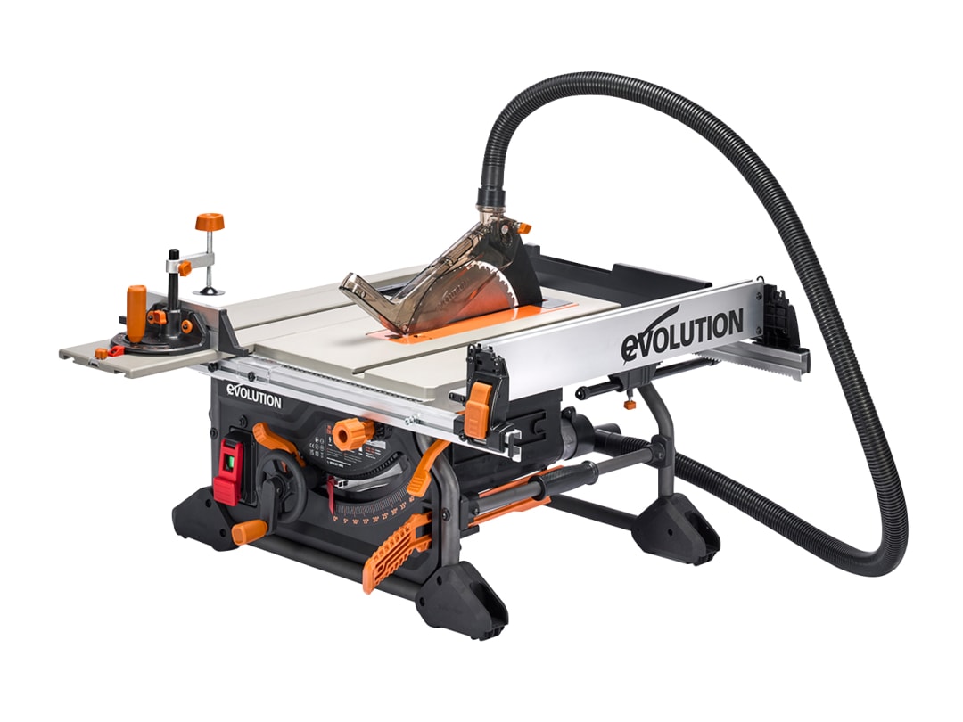 Evolution R255tbl+ Portable Jobsite Table Saw 1800W 240V - 119-0011 - Image 4