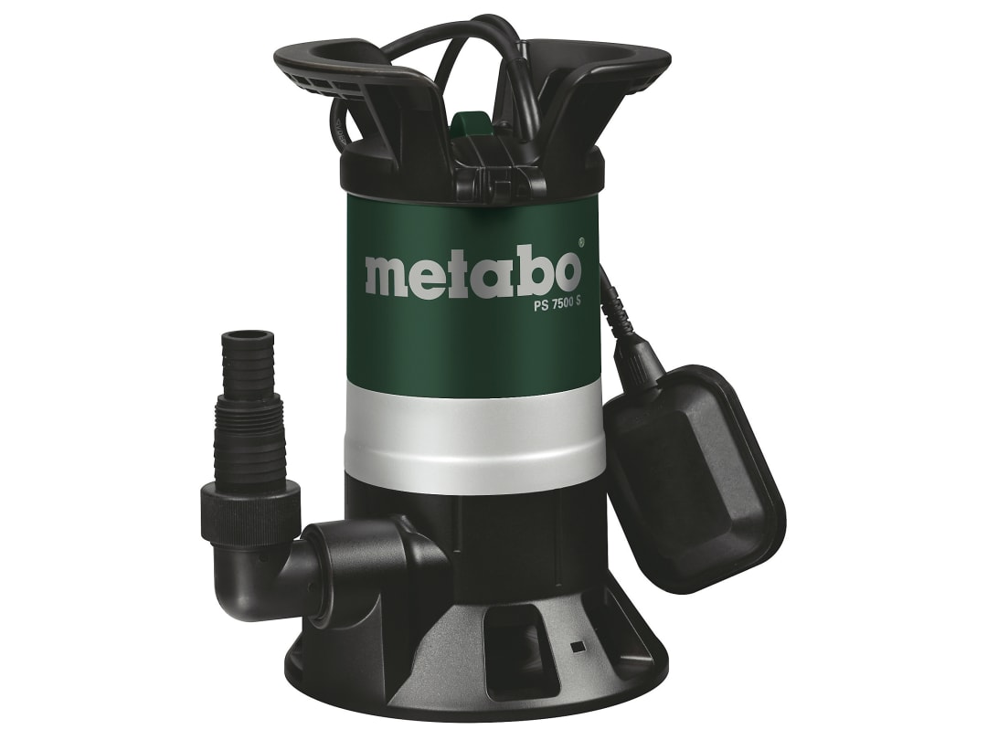 Metabo PS7500S Submersible Dirty Water Pump 240v - Image 7