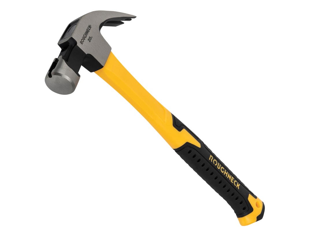Roughneck Claw Hammer Fibreglass Shaft 567G (20Oz) - Image 8