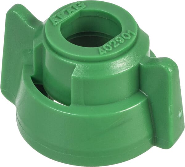 Arag Nozzle cap, bayonet, SW11, green, 40290105