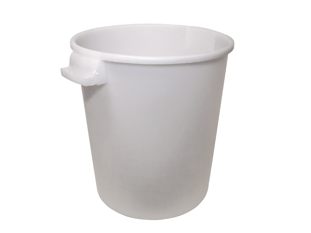 Faithfull Builder's Bucket 50 Litre (10 Gallon) - White - Image 9