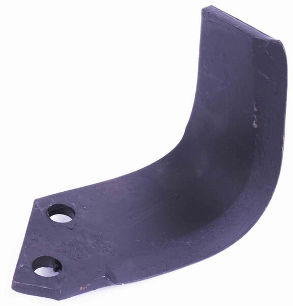 Kramp Rotovator blade RH 180x138x80mm 9mm thick suitable for Howard RB9920