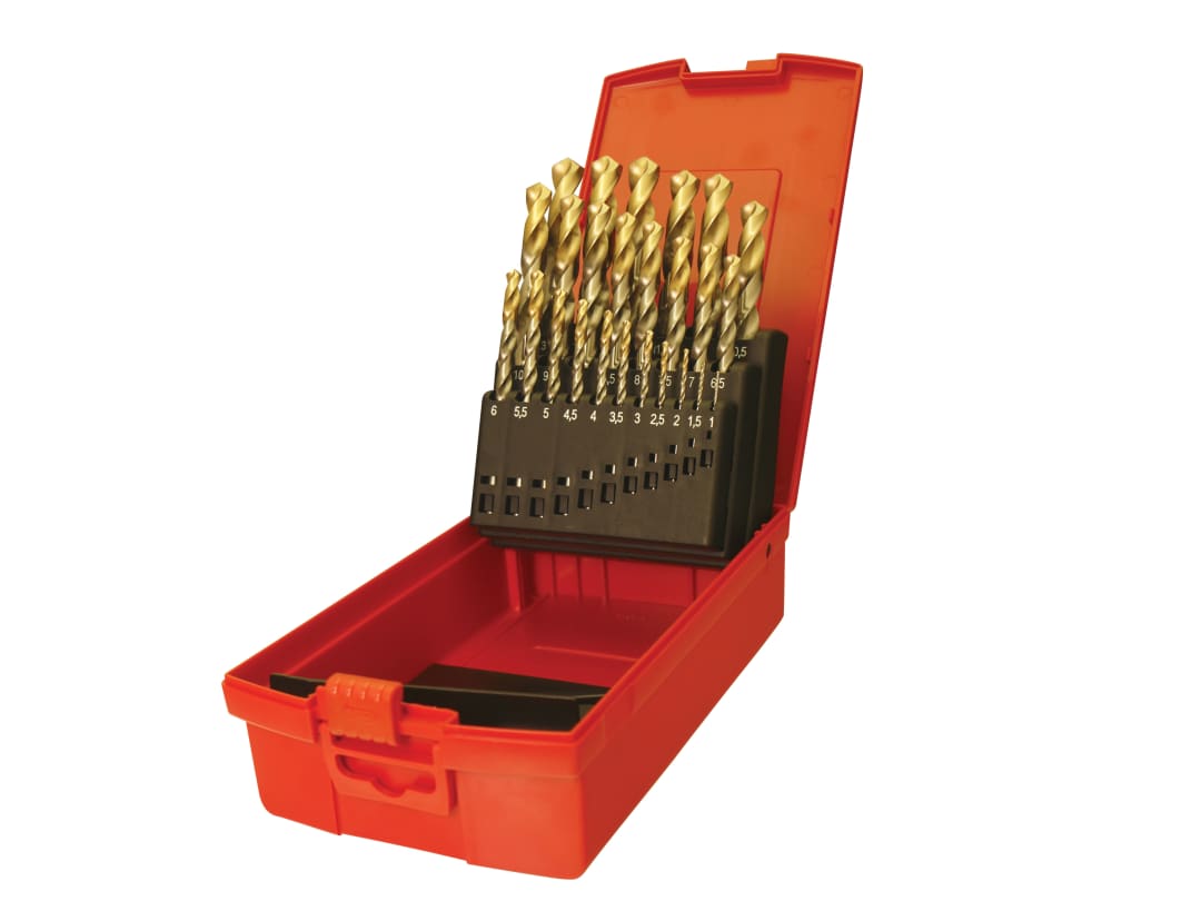 Dormer A002 Hss Tin Coated Tip Jobber Drill Bit Set 1-13Mm (25 Piece) Dor-A095204 - Image 15