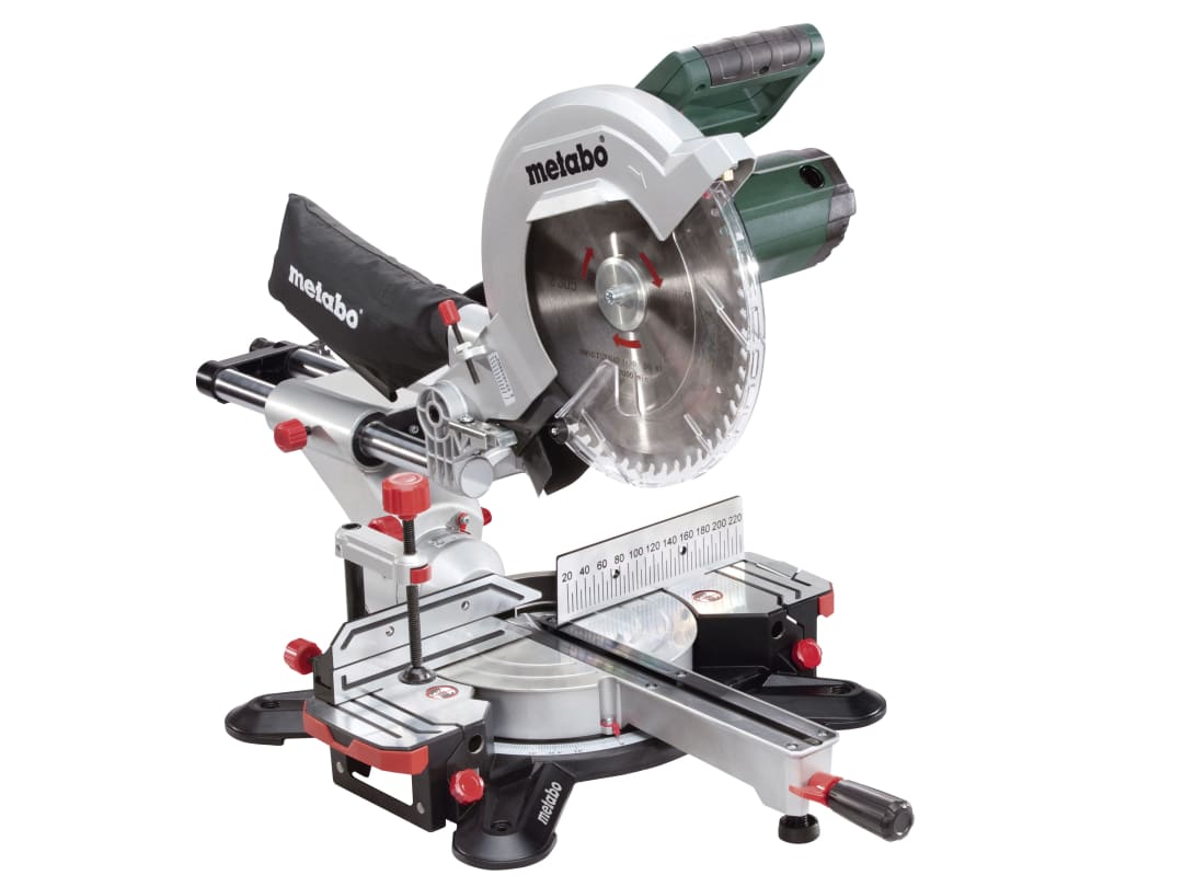 Metabo 305Mm Sliding Mitre Saw (Corded) Kgs305m 110V - Image 4