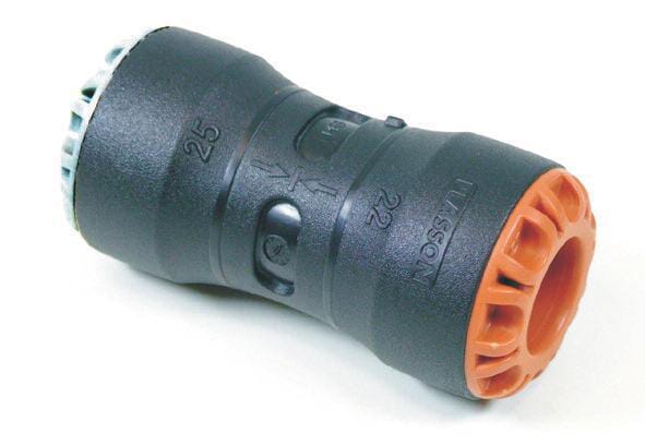 Plasson 1001C Mdpe Pushfit Cu/Pb/Pex 25Mm X 22Mm Light - Image 6