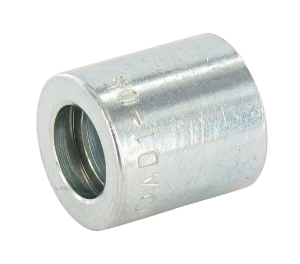 Alfagomma Ferrule diameter 29x30.5mm DN13 Steel / zinc-plated SFAD113
