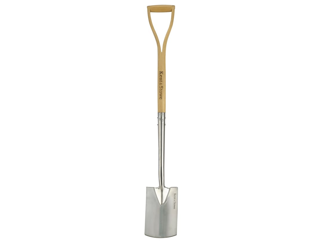 Kent & Stowe Stainless Steel Border Spade 104cm 70100013