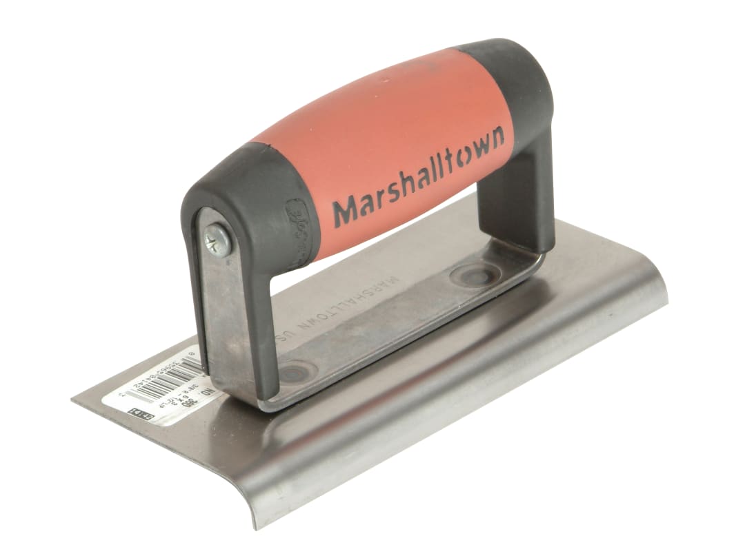 Marshalltown M36d Cement Edger 6" X 3" Durasoft Handle 035965041423 - Image 7