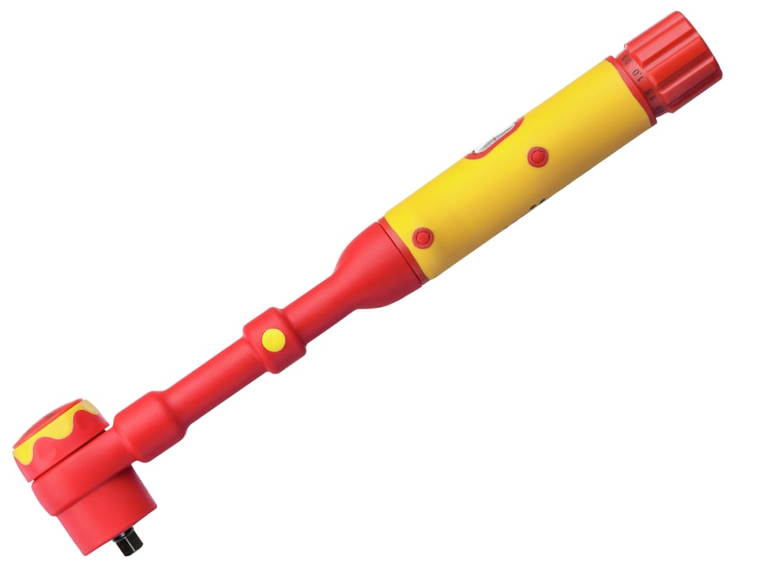 Wiha electric Torque Wrench 1/4in Drive 5-25Nm - Image 2