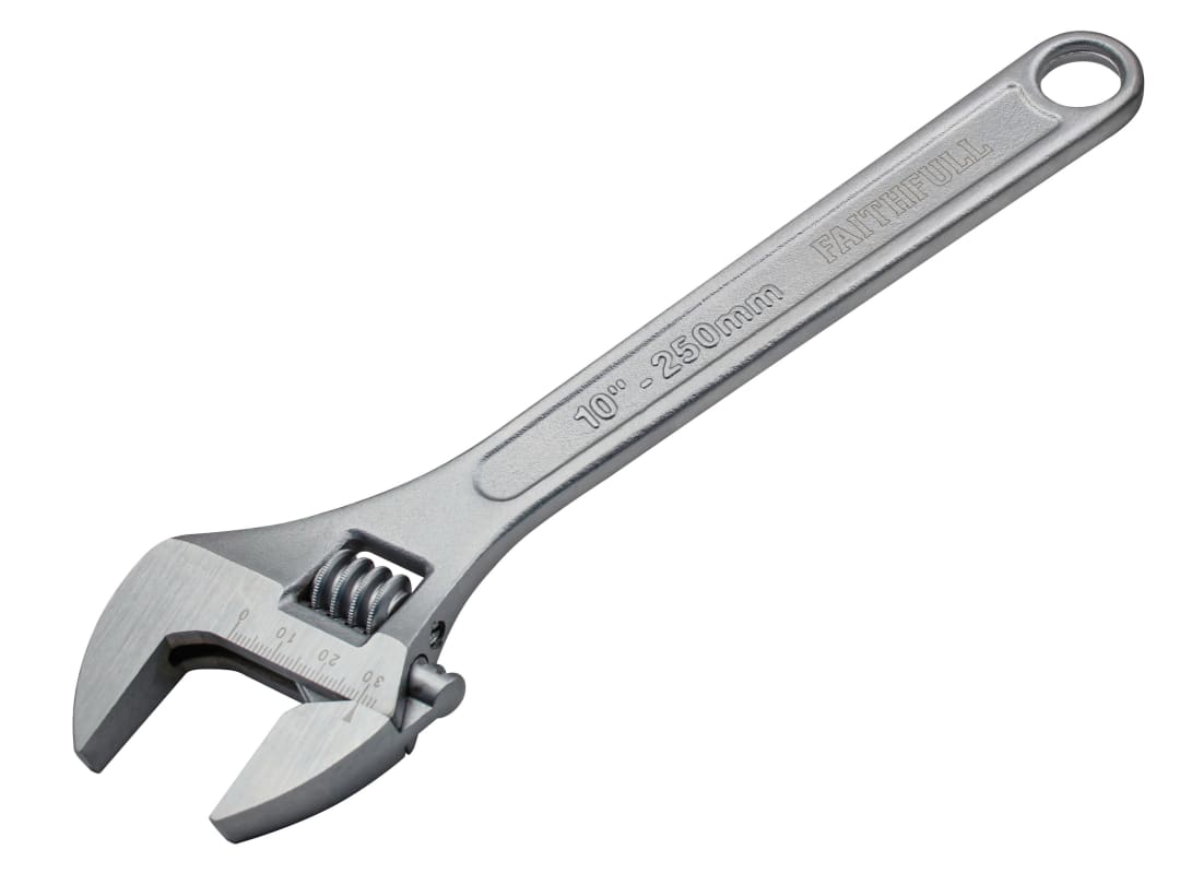 Faithfull Chrome Adjustable Spanner - Image 12