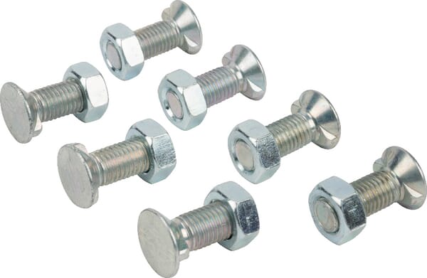 Kramp Bolt pack 7x M11x30 2N+Nuts TB20106