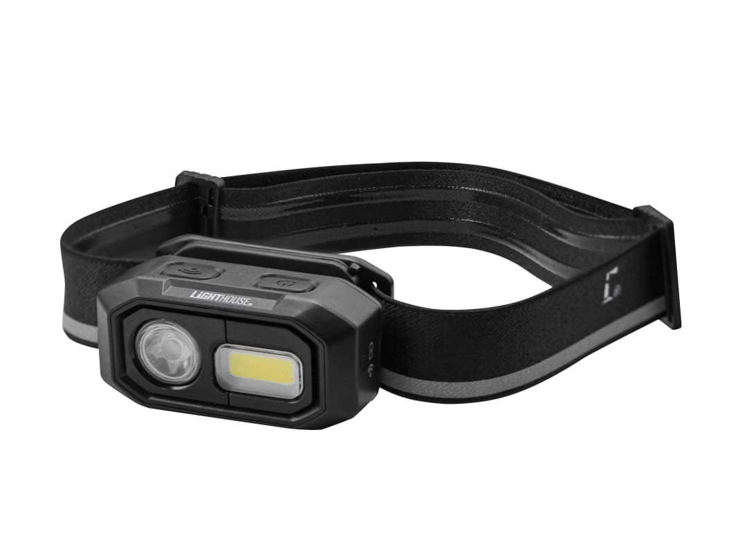 Lighthouse Elite LED Sensor Head Torch 300L Headlight L/HEHEAD300 Head Lamp - Image 9