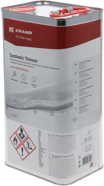 Kramp synthetic thinner 5L 960012BKR