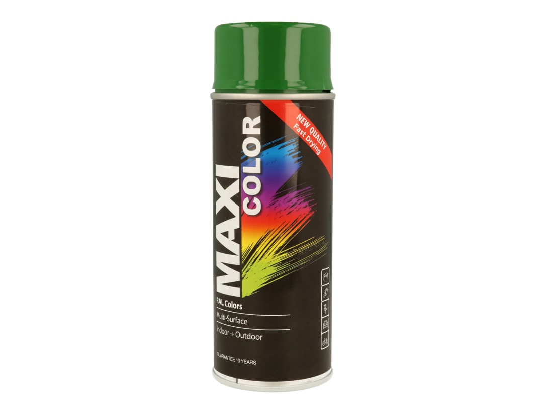 B&Q -  Mx6002  Spray Gloss Leaves Green Ral6002 400Ml Mxcmx6002 - Image 7
