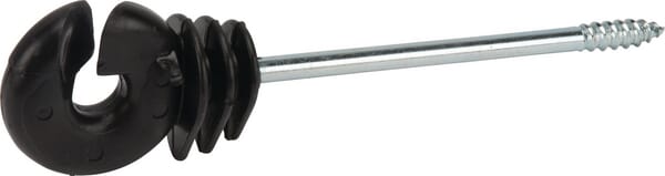 Gallagher Black Offset Insulator 20 Pieces 072491Gal
