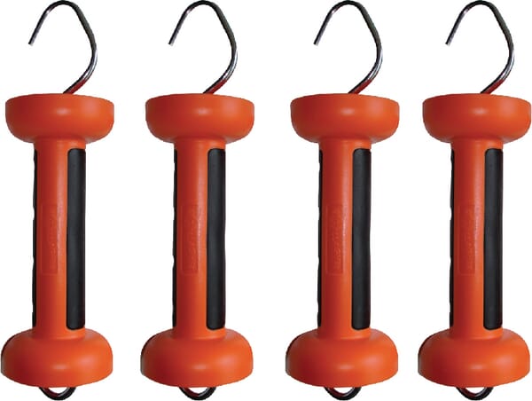 Gallagher Orange Gate Handle, Bi-Material, Standard (4X), 055722Gal