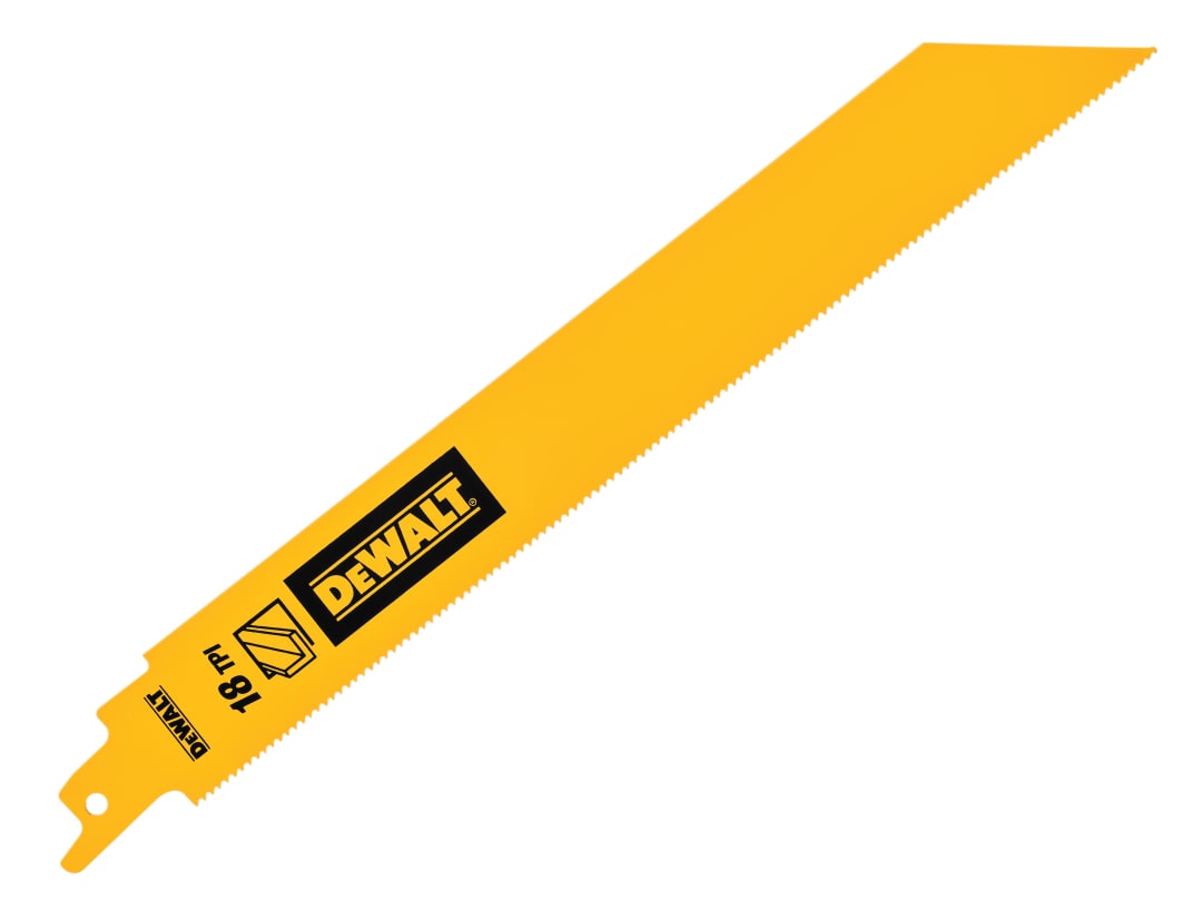 B&Q - 5 X Dt90388-Qz Bi-Metal 1In High Metal Reciprocating Blade 228mm X 18 Tpi - Image 7