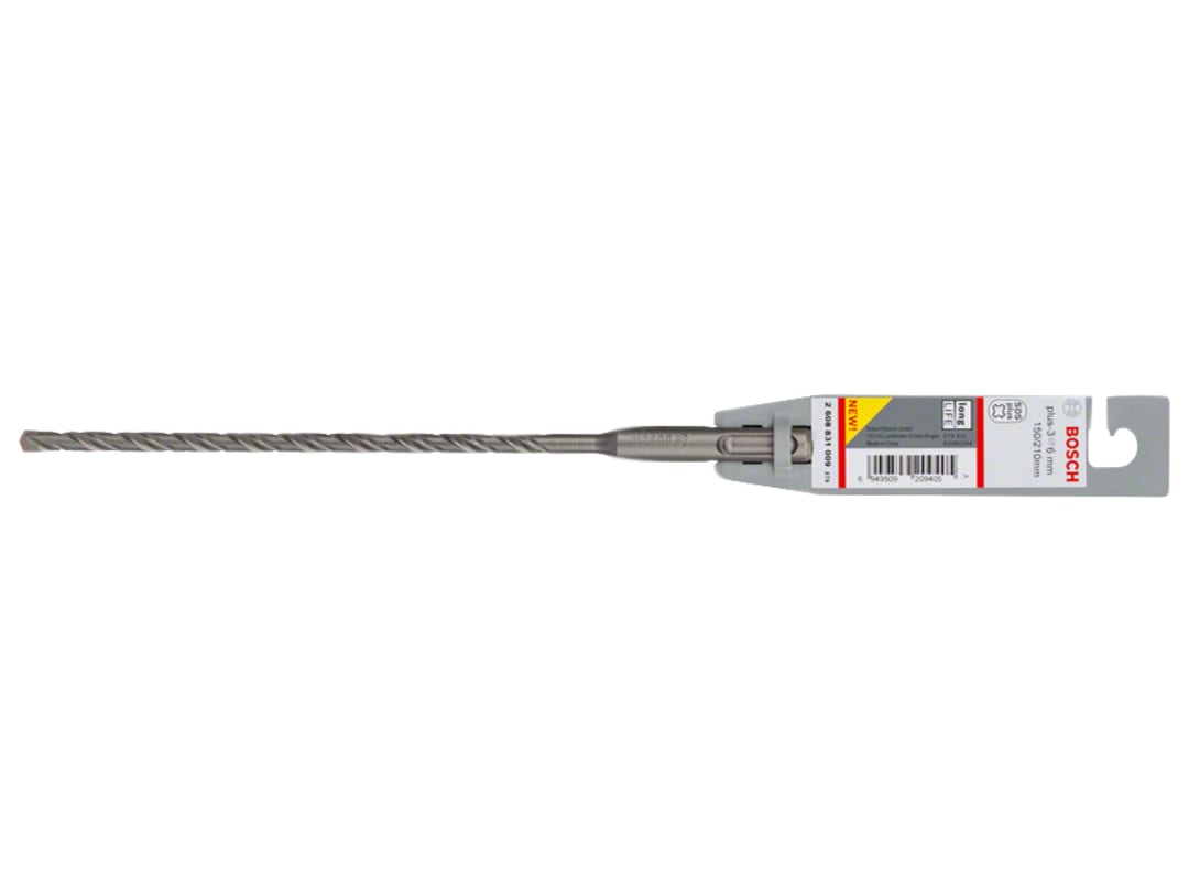 Bosch 6mm X 150mm X 210mm SDS Plus Drill Bit SDS+ - Image 13