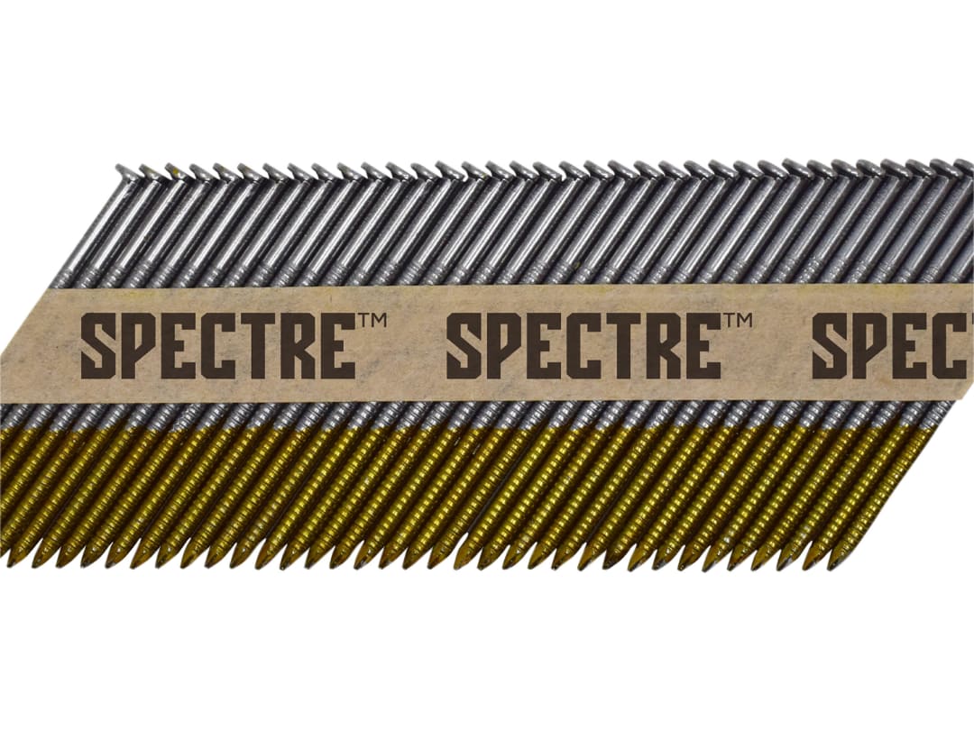 ForgeFix Spectre Collated Framing Nail Hot-Dipped Galvanised 3.1 x 75mm Box 2200 SPEFNR3175HDG