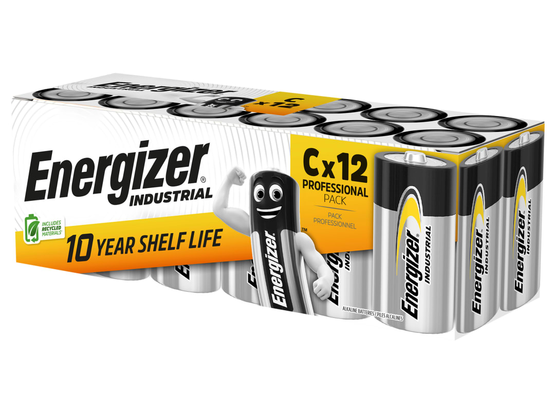 Energizer� S660 C Cell Industrial Batteries (Pack 12) - Image 24