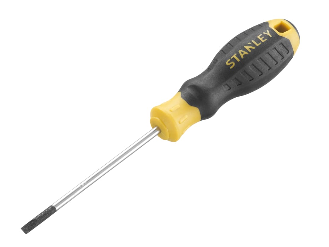 Stanley® Hand Tools Black Stht16152-0 Cushion Grip™ Screwdriver Parallel Tip 3.0 X 75Mm - Image 2