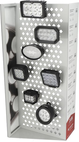 Kramp Sales display LED for universal worklights KITLEDKRW1