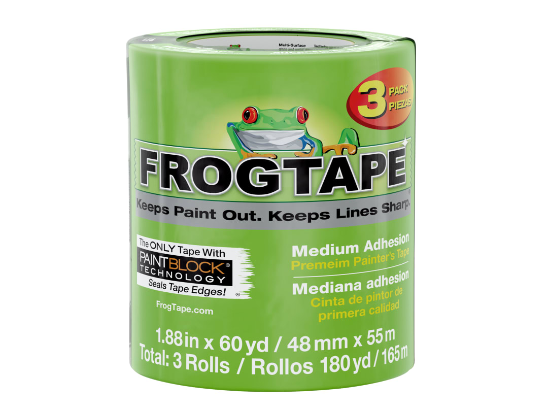 Shurtape FrogTape Multi-Surface Masking Tape 48mm x 55m (3 Pack) 240661