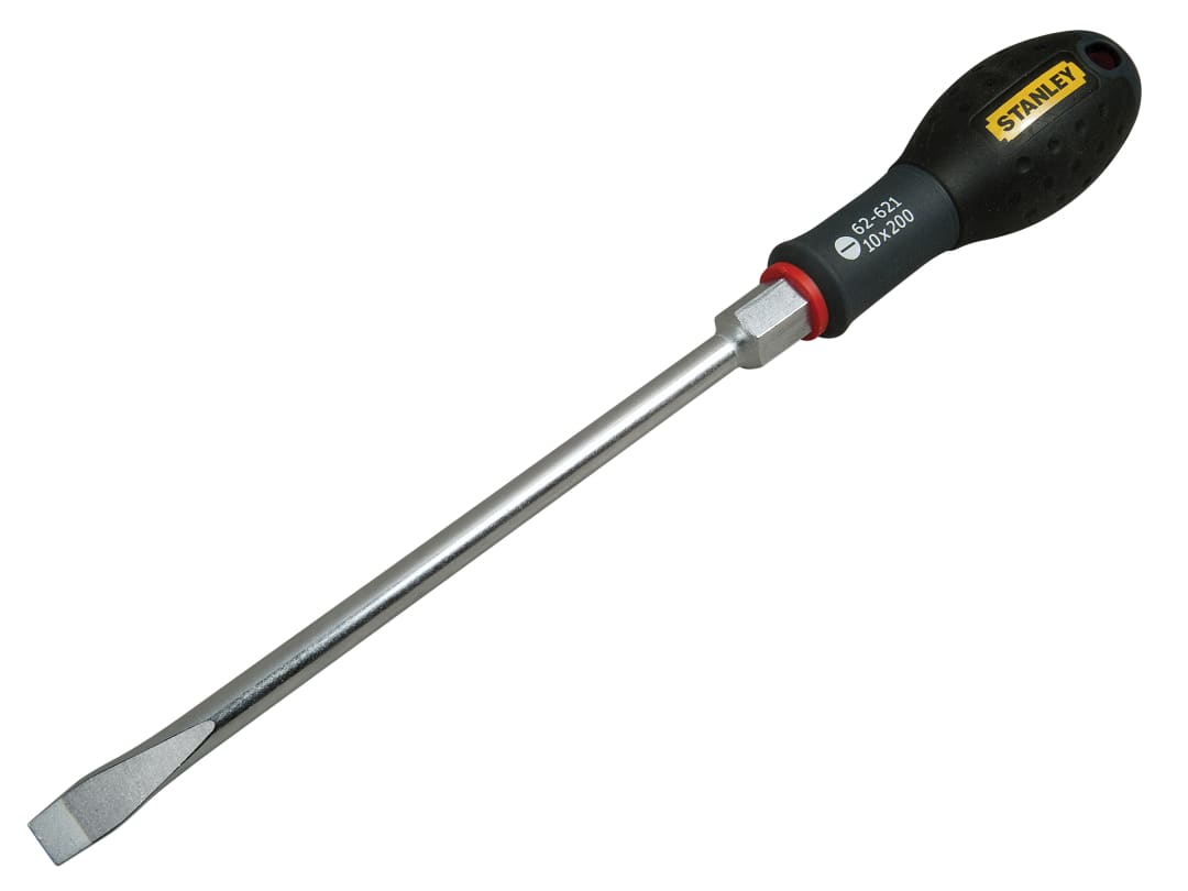 Stanley Fatmax Flared Slotted Bolster Scewdriver - Image 6