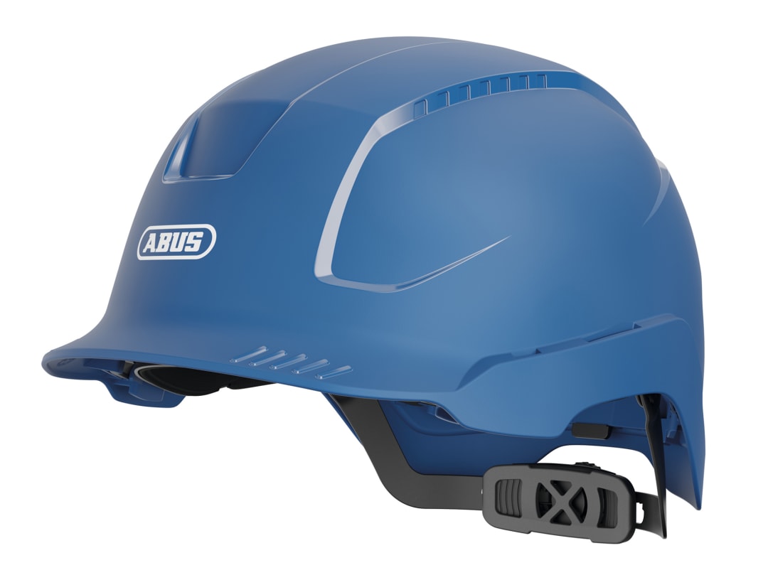 Abus Mechanical Blue Abus Scator-E Non-Vented Safety Helmet 10094807-01