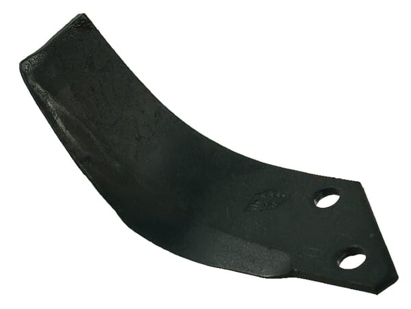 Non Original Rotovator blade LH 147x86x50mm 5mm thick suitable for Goldoni RB25032