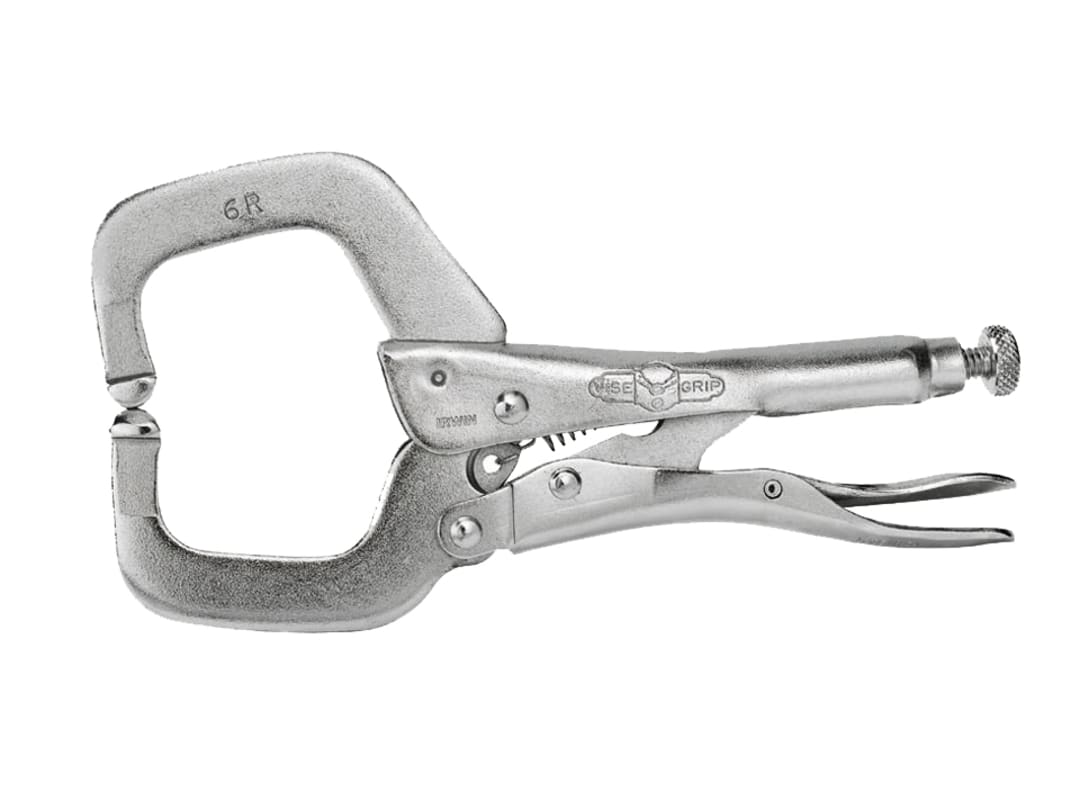 IRWIN Vise-Grip T17EL4 6R Locking C-Clamp Regular Tip 150mm (6in) - Image 13