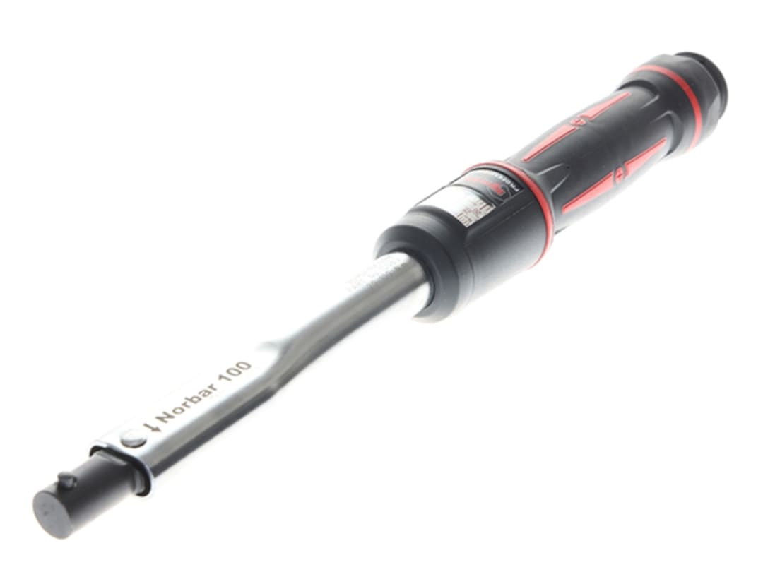 Norbar Pro 100 Adjustable Dual Scale Torque Handle 16Mm Spigot 20-100Nm - Image 4