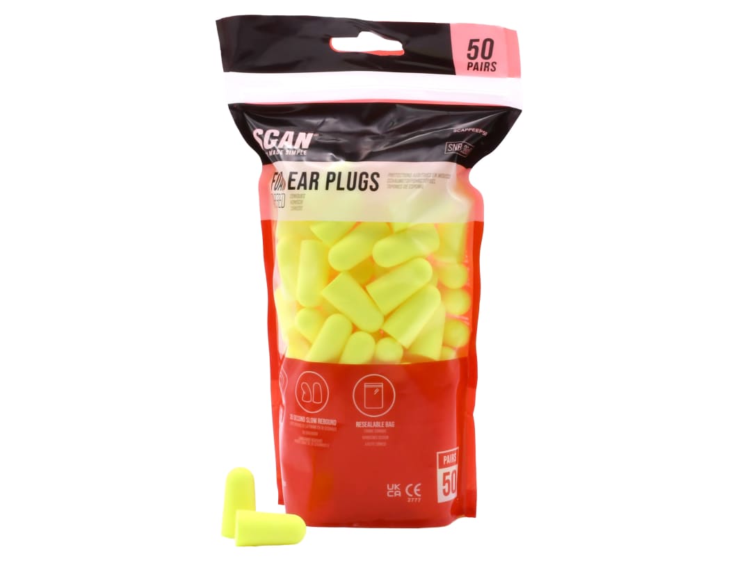 Scan Foam Ear Plugs Snr 38Db Ec-1003A