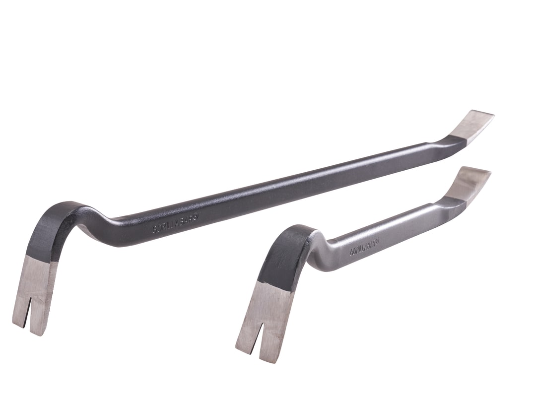 B&Q - Rou64402 Wrecking Pry Gorilla Bar Set 35Cm 55Cm Crow Bars 14 22 Inch - Image 5