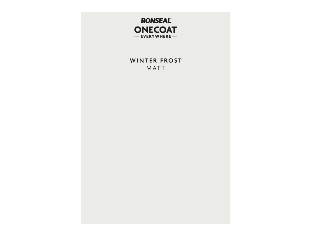 Ronseal Peel & Stick Everywhere Winter Frost Paint Swatch Kcb.7415603.22104.00