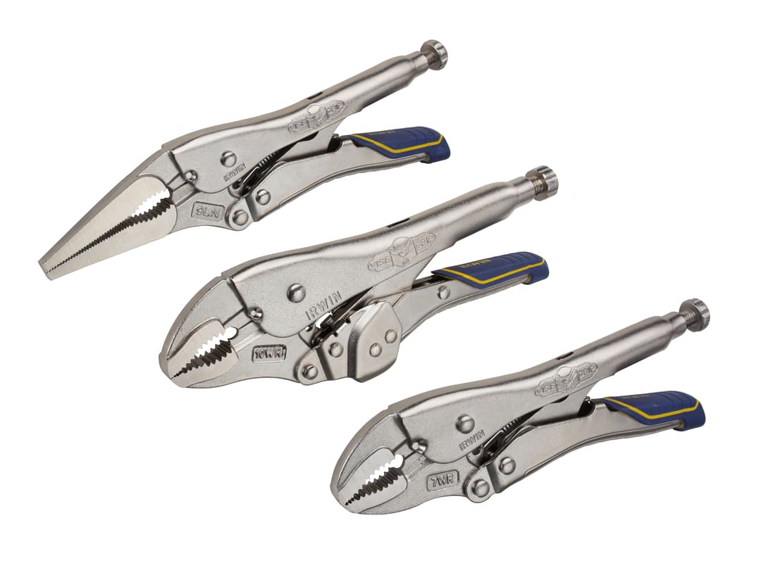 B&Q - Vise-Grip F/release 3Pc 10Wr/9Ln/7R - Image 4