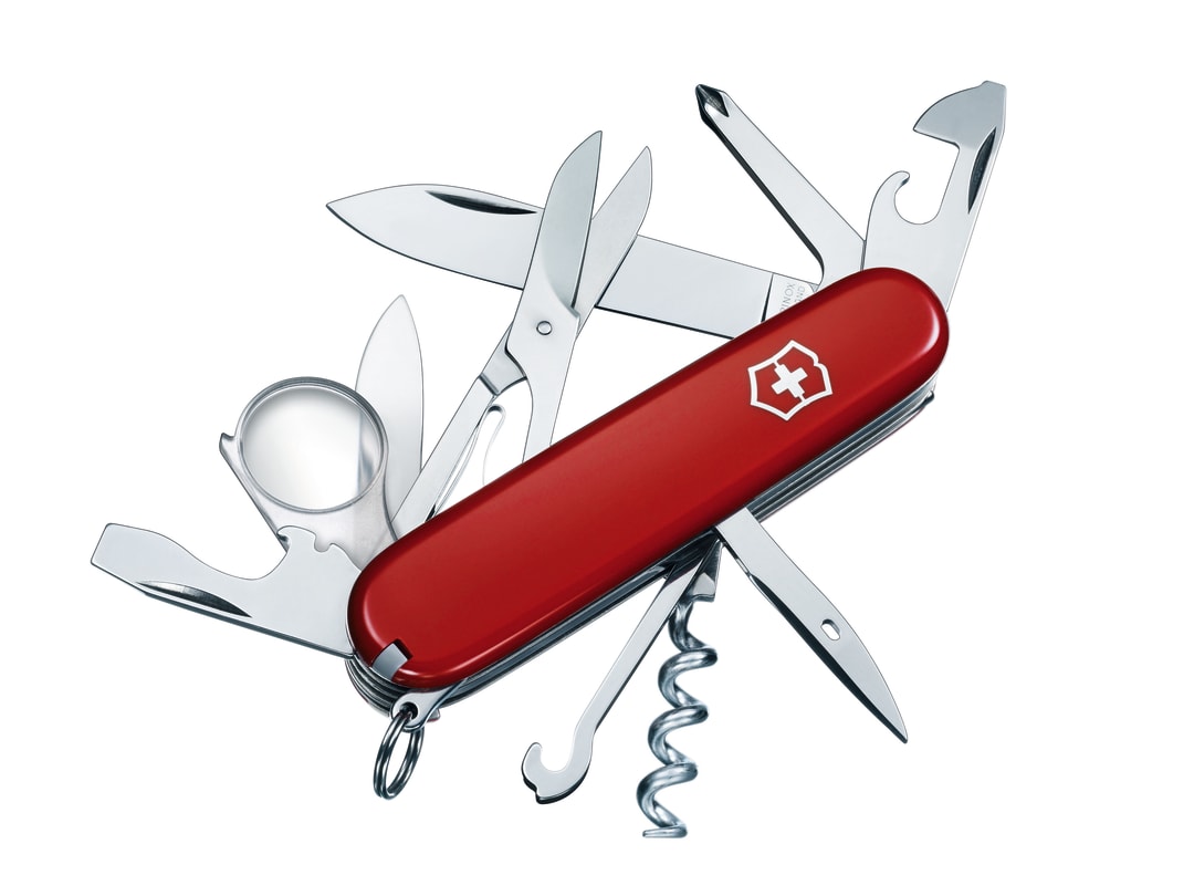 Victorinox Explorer Army Knife Red 1.6703.B1