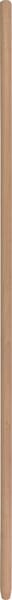 Kramp Broom handle 1200x23mm FSC approved wood 7012023KR